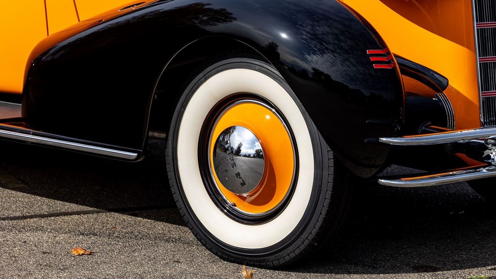 1934 - LA SALLE SERIES 350 CONVERTIBLE COUPE, foto 34