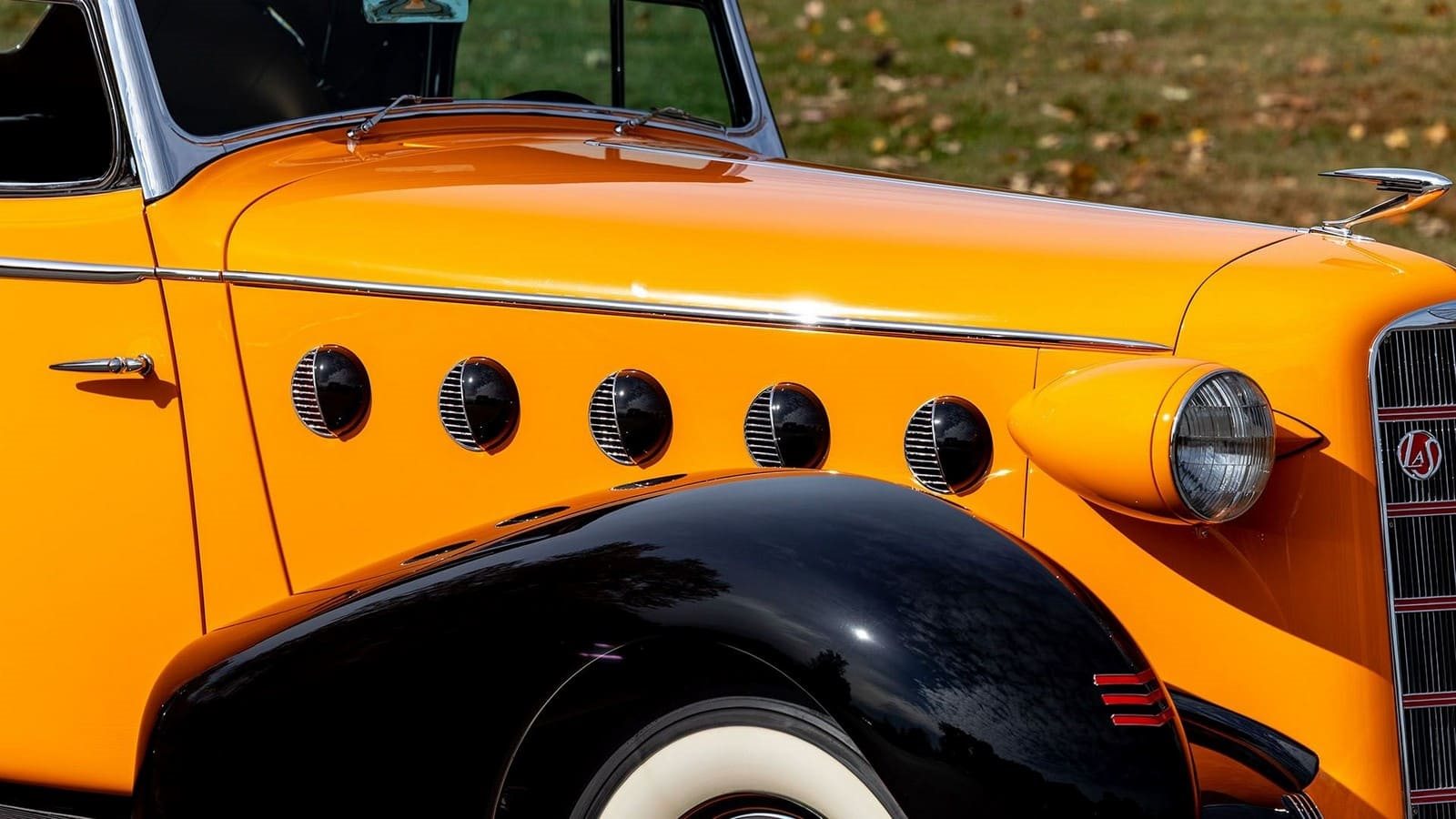 1934 - LA SALLE SERIES 350 CONVERTIBLE COUPE, foto 35