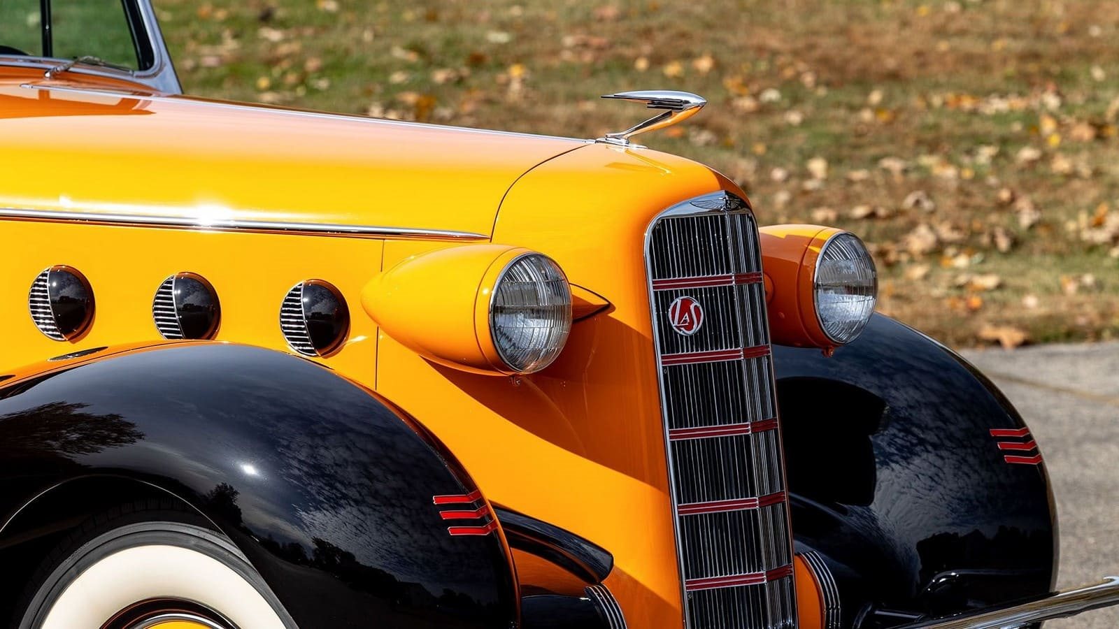 1934 - LA SALLE SERIES 350 CONVERTIBLE COUPE, foto 36