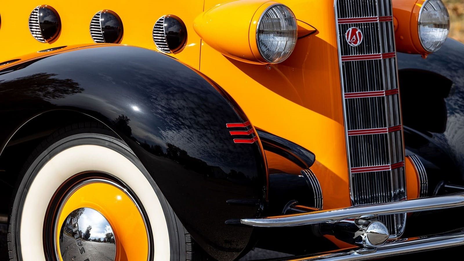 1934 - LA SALLE SERIES 350 CONVERTIBLE COUPE, foto 40