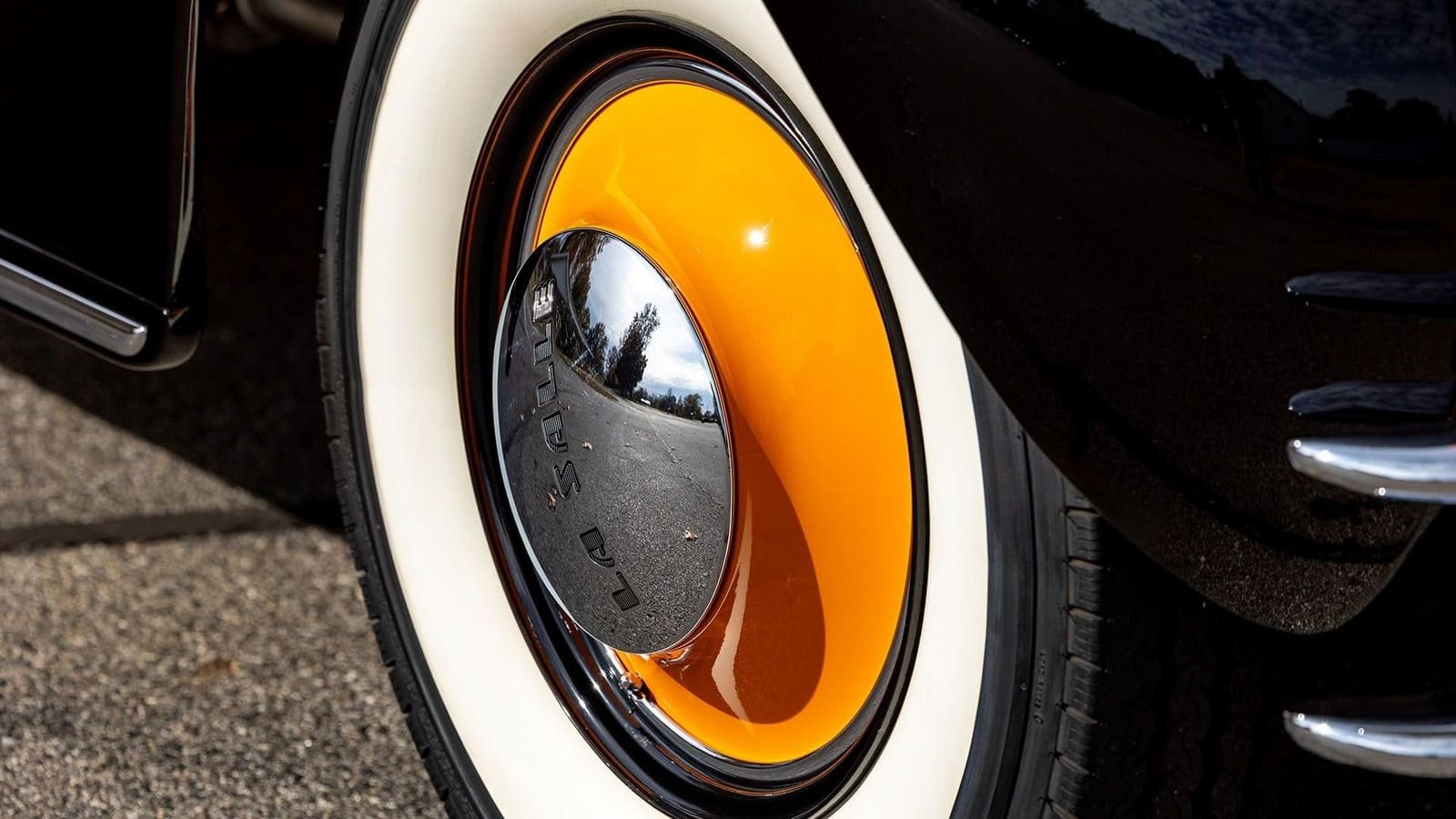 1934 - LA SALLE SERIES 350 CONVERTIBLE COUPE, foto 42