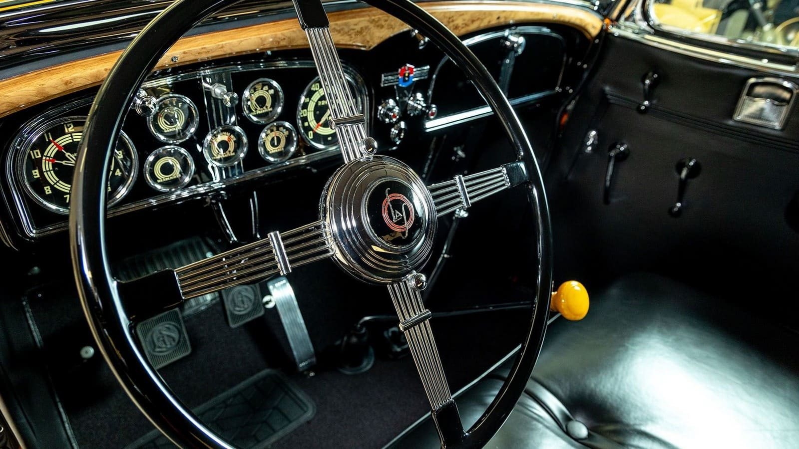 1934 - LA SALLE SERIES 350 CONVERTIBLE COUPE, foto 56