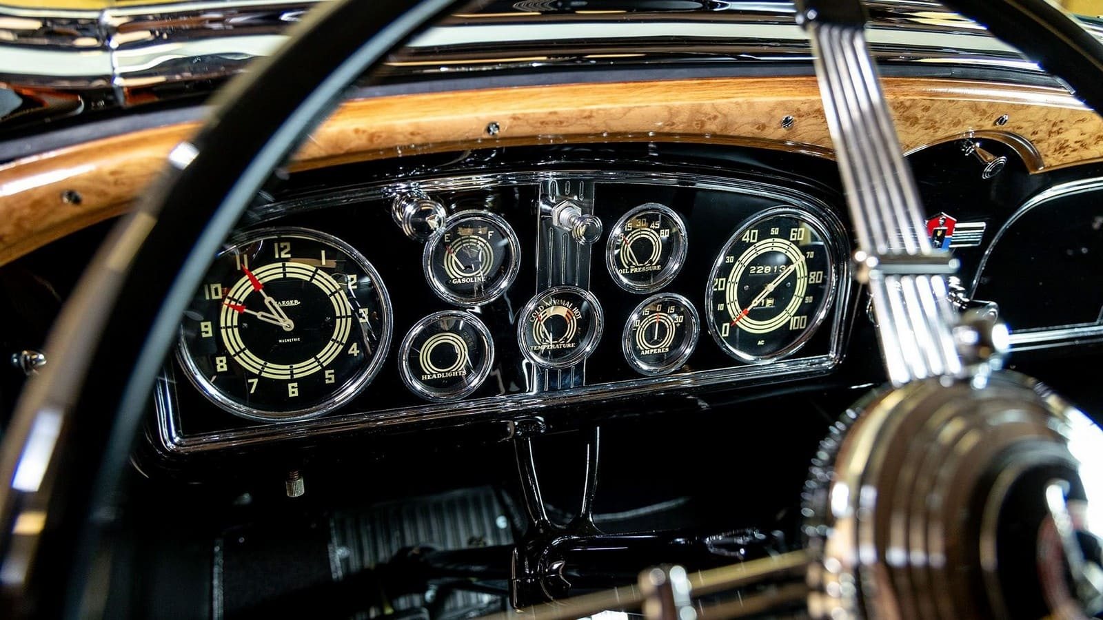 1934 - LA SALLE SERIES 350 CONVERTIBLE COUPE, foto 58