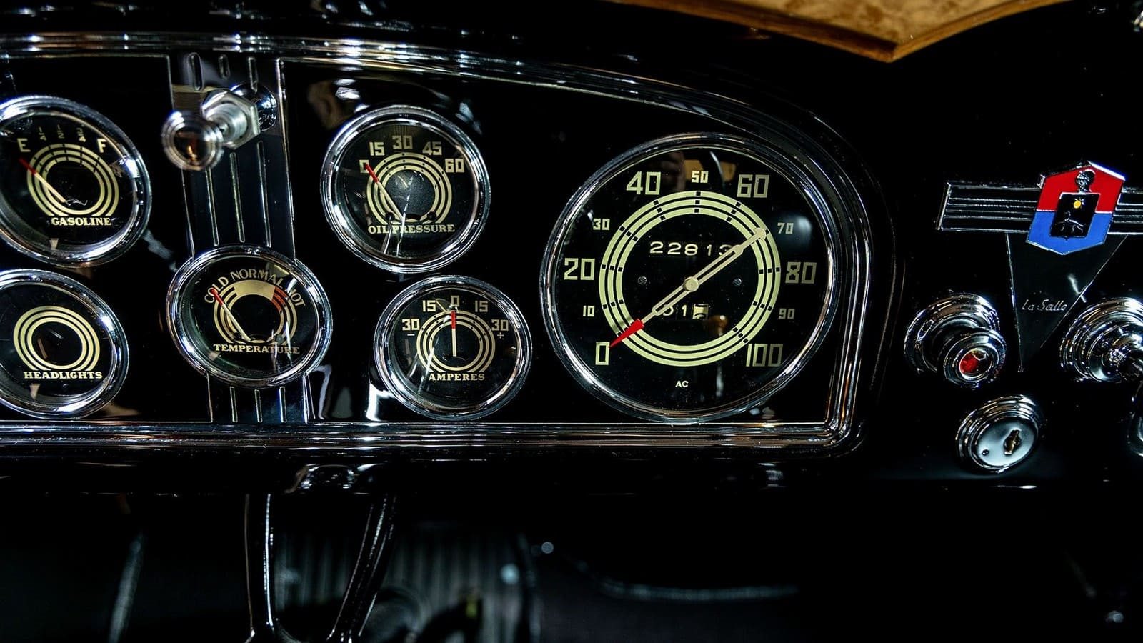 1934 - LA SALLE SERIES 350 CONVERTIBLE COUPE, foto 59