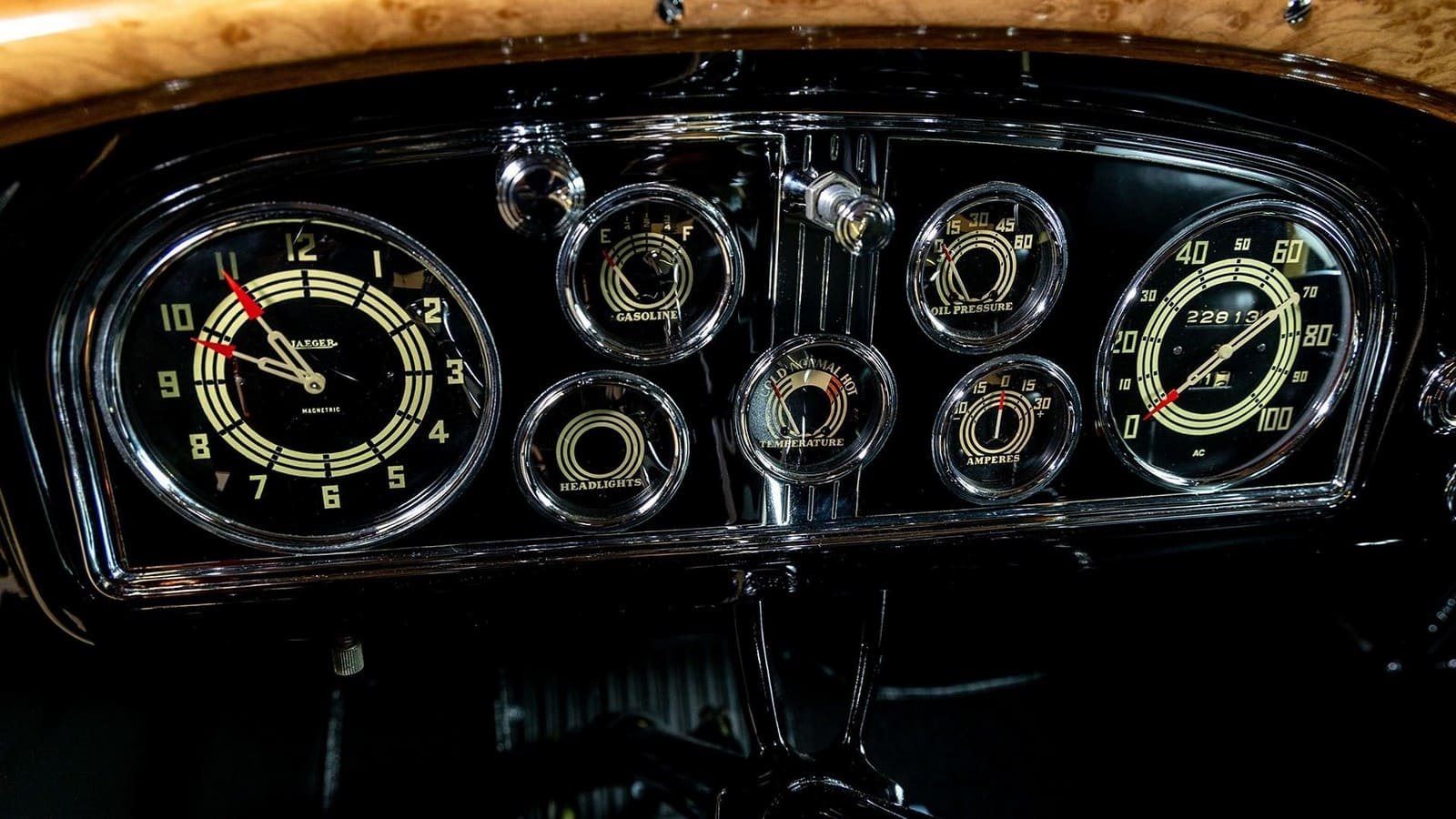 1934 - LA SALLE SERIES 350 CONVERTIBLE COUPE, foto 60