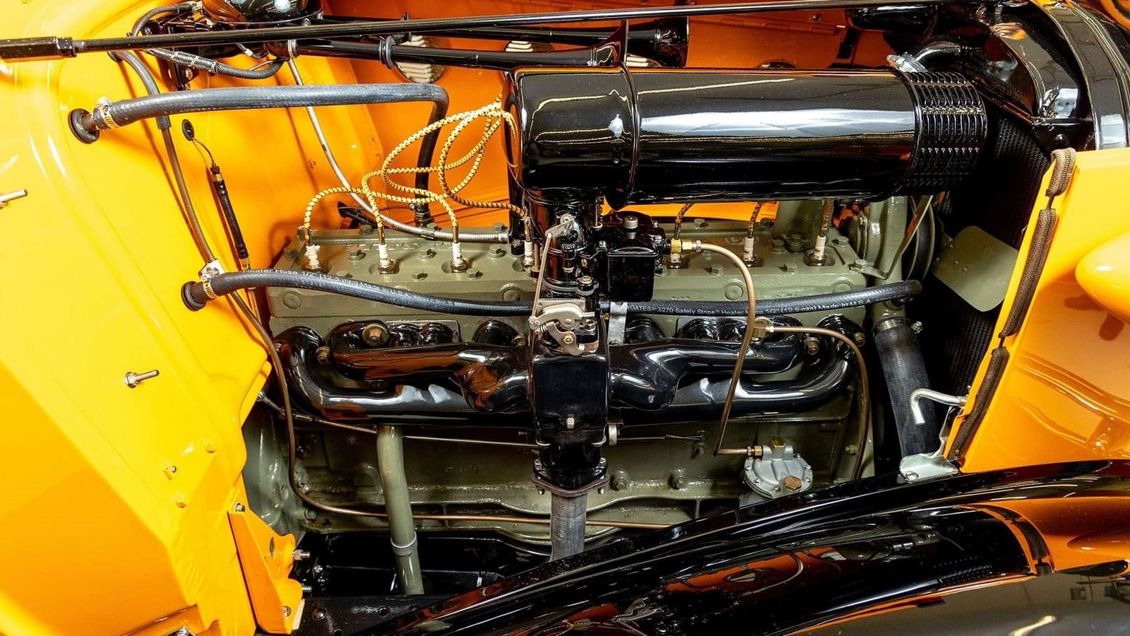 1934 - LA SALLE SERIES 350 CONVERTIBLE COUPE, foto 79