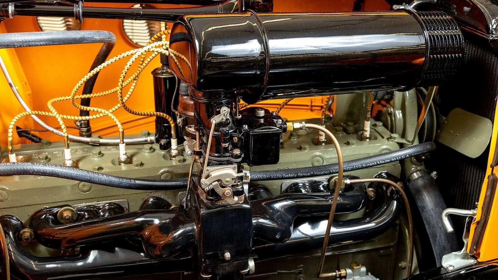 1934 - LA SALLE SERIES 350 CONVERTIBLE COUPE, foto 80
