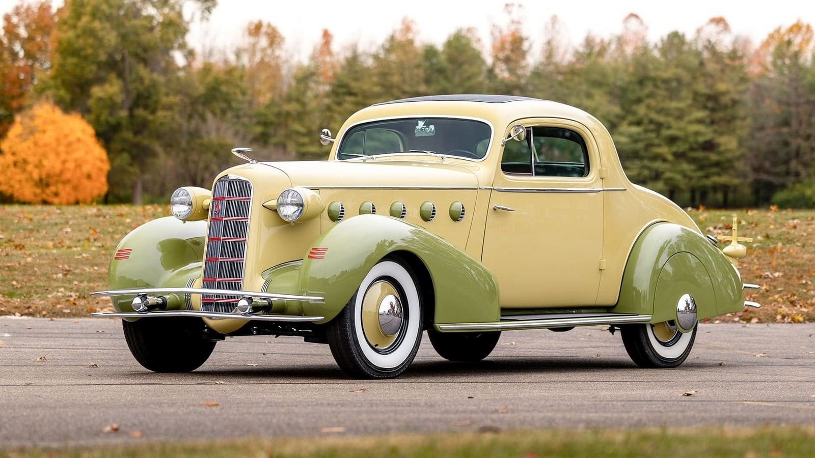 1934 - LA SALLE SERIES 350 COUPE, foto 1
