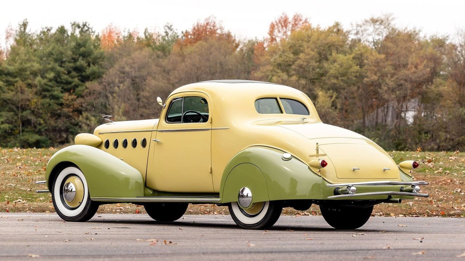 1934 - LA SALLE SERIES 350 COUPE, foto 2
