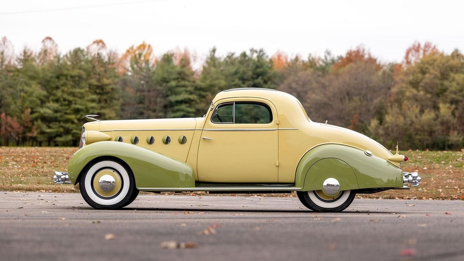 1934 - LA SALLE SERIES 350 COUPE, foto 3