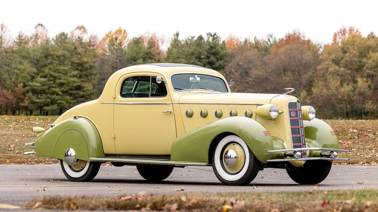 1934 - LA SALLE SERIES 350 COUPE, foto 8