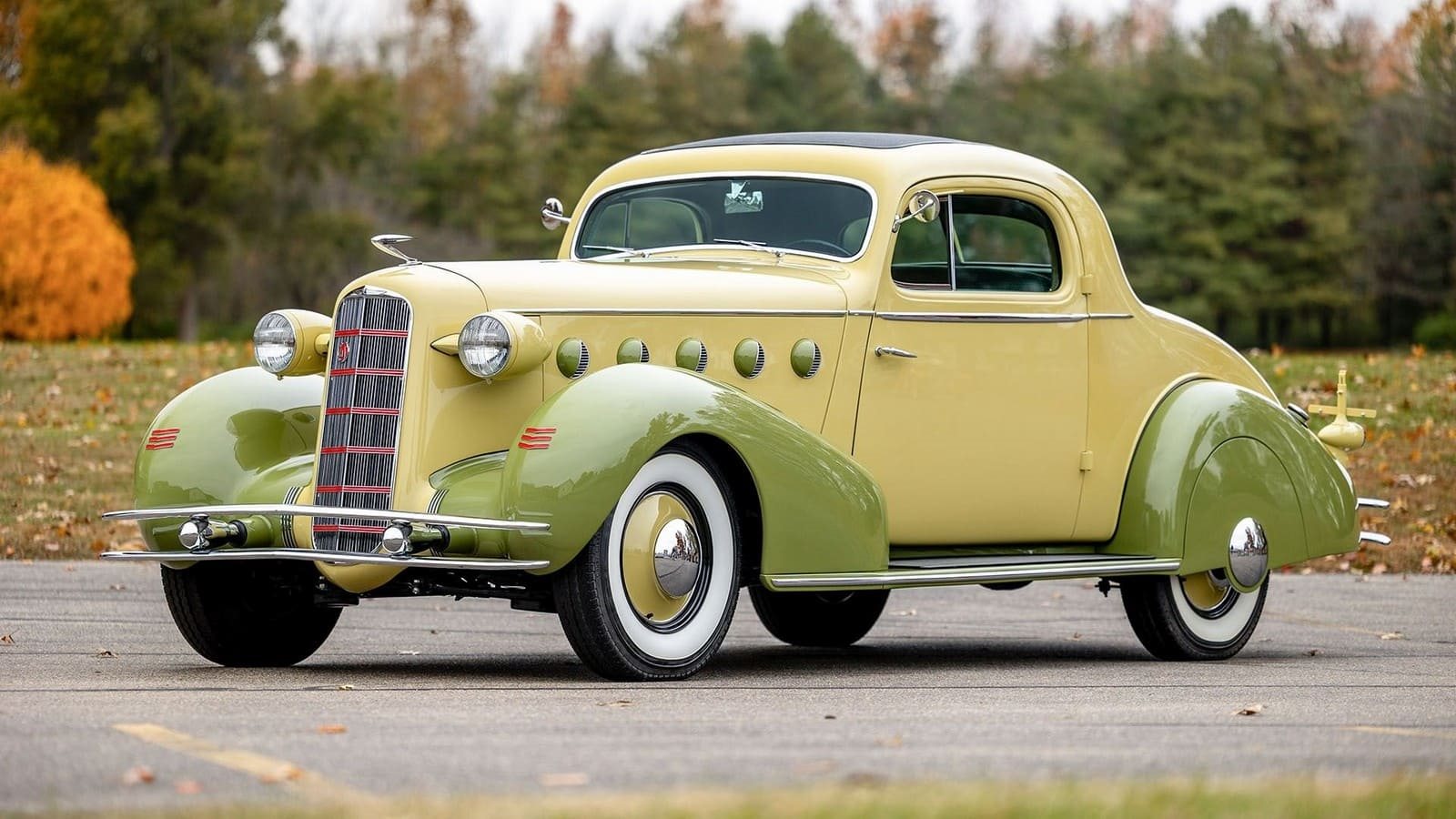 1934 - LA SALLE SERIES 350 COUPE, foto 9