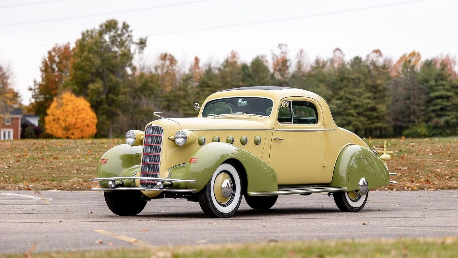 1934 - LA SALLE SERIES 350 COUPE, foto 10