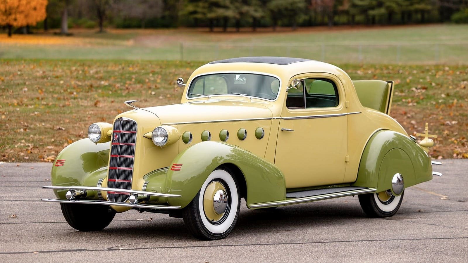 1934 - LA SALLE SERIES 350 COUPE, foto 11