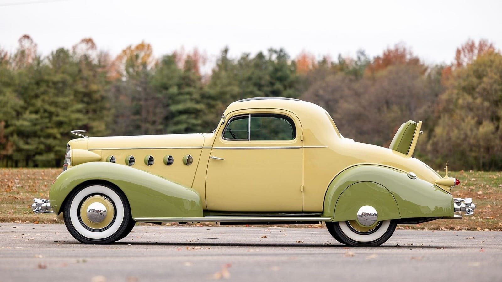1934 - LA SALLE SERIES 350 COUPE, foto 13