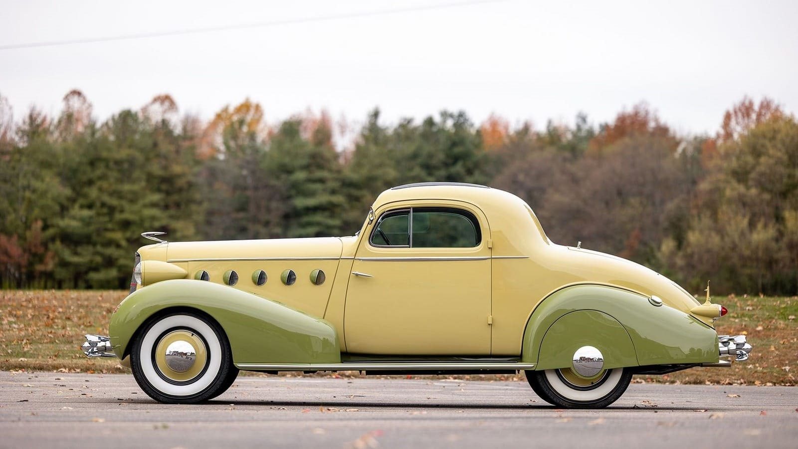 1934 - LA SALLE SERIES 350 COUPE, foto 14