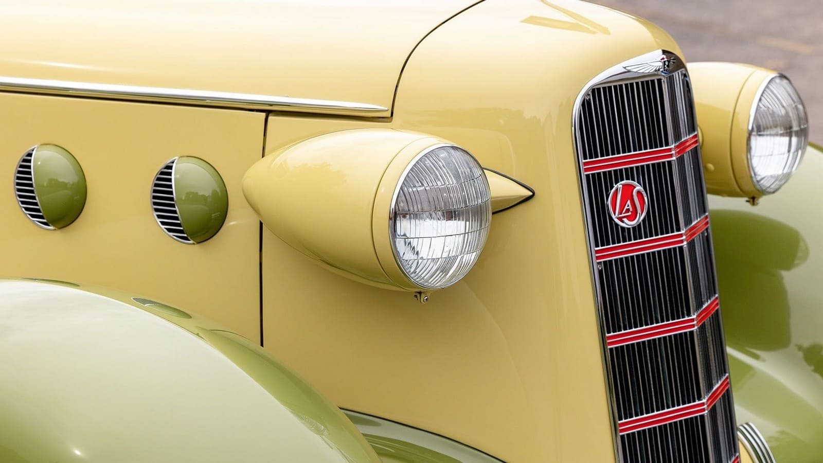 1934 - LA SALLE SERIES 350 COUPE, foto 17