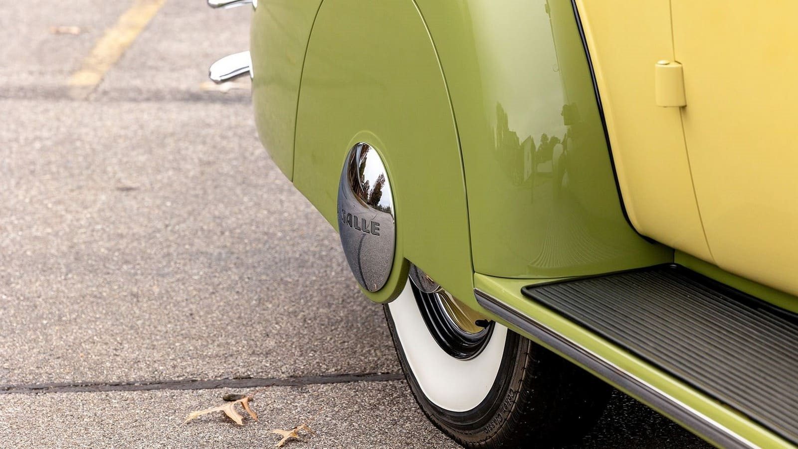 1934 - LA SALLE SERIES 350 COUPE, foto 26