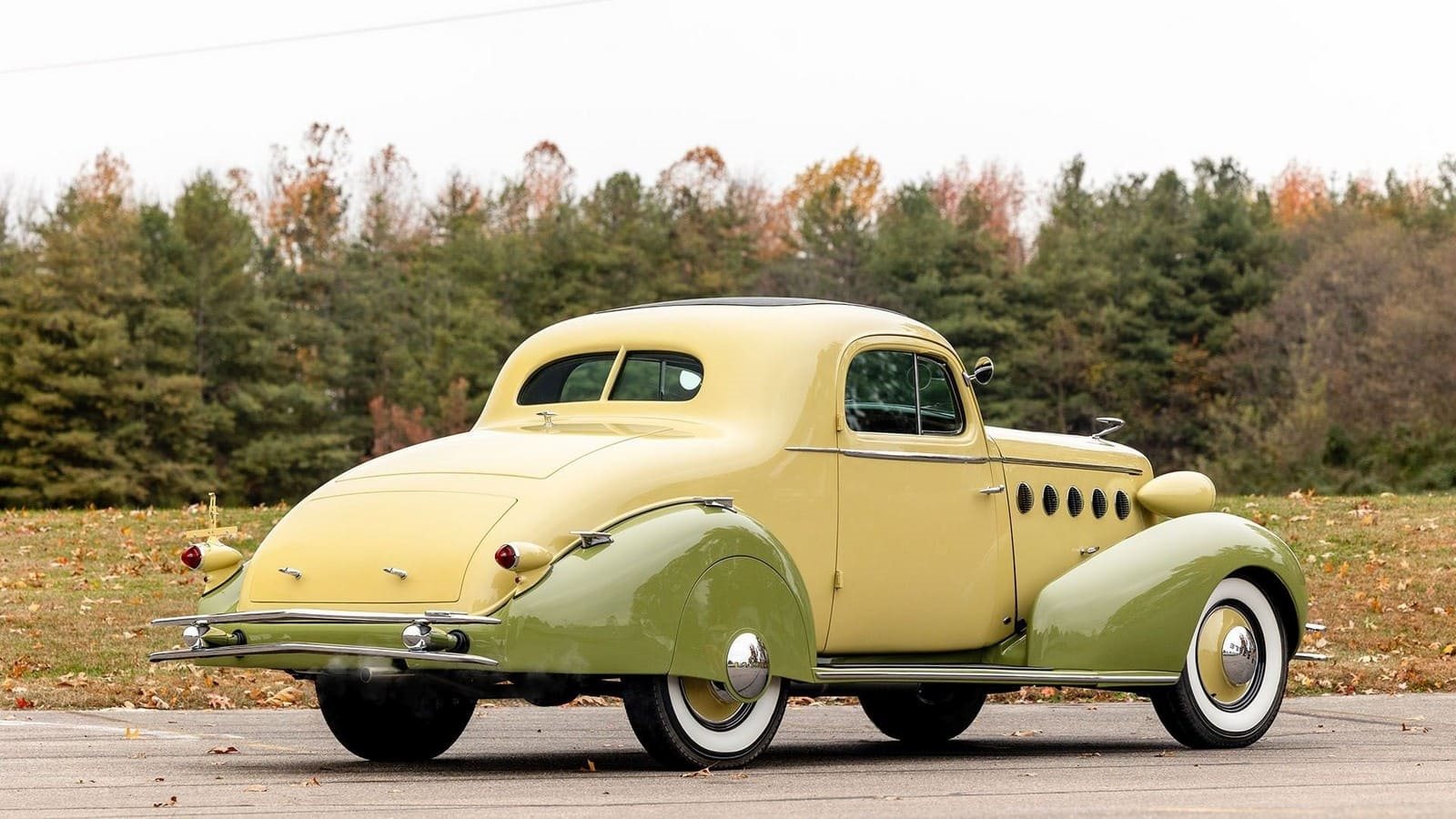 1934 - LA SALLE SERIES 350 COUPE, foto 46