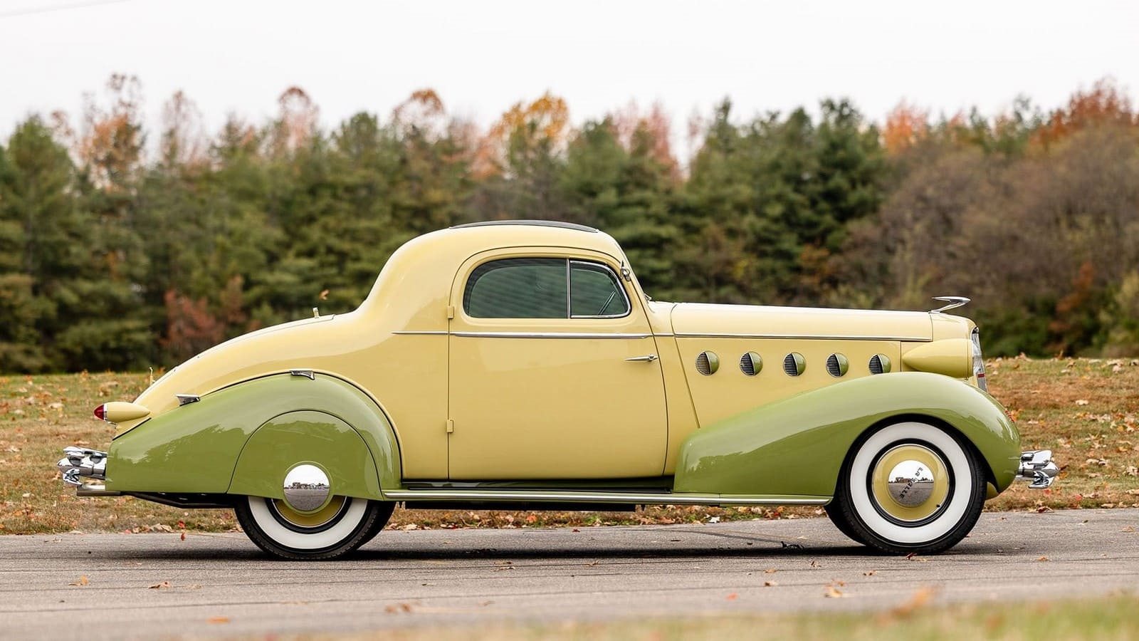 1934 - LA SALLE SERIES 350 COUPE, foto 47