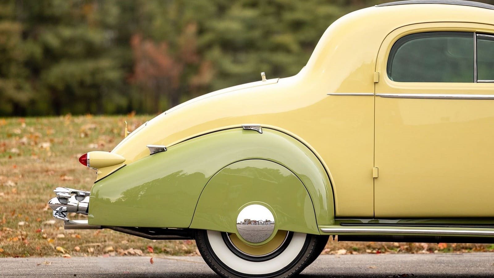 1934 - LA SALLE SERIES 350 COUPE, foto 48