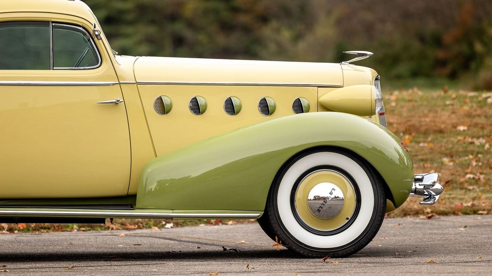 1934 - LA SALLE SERIES 350 COUPE, foto 49
