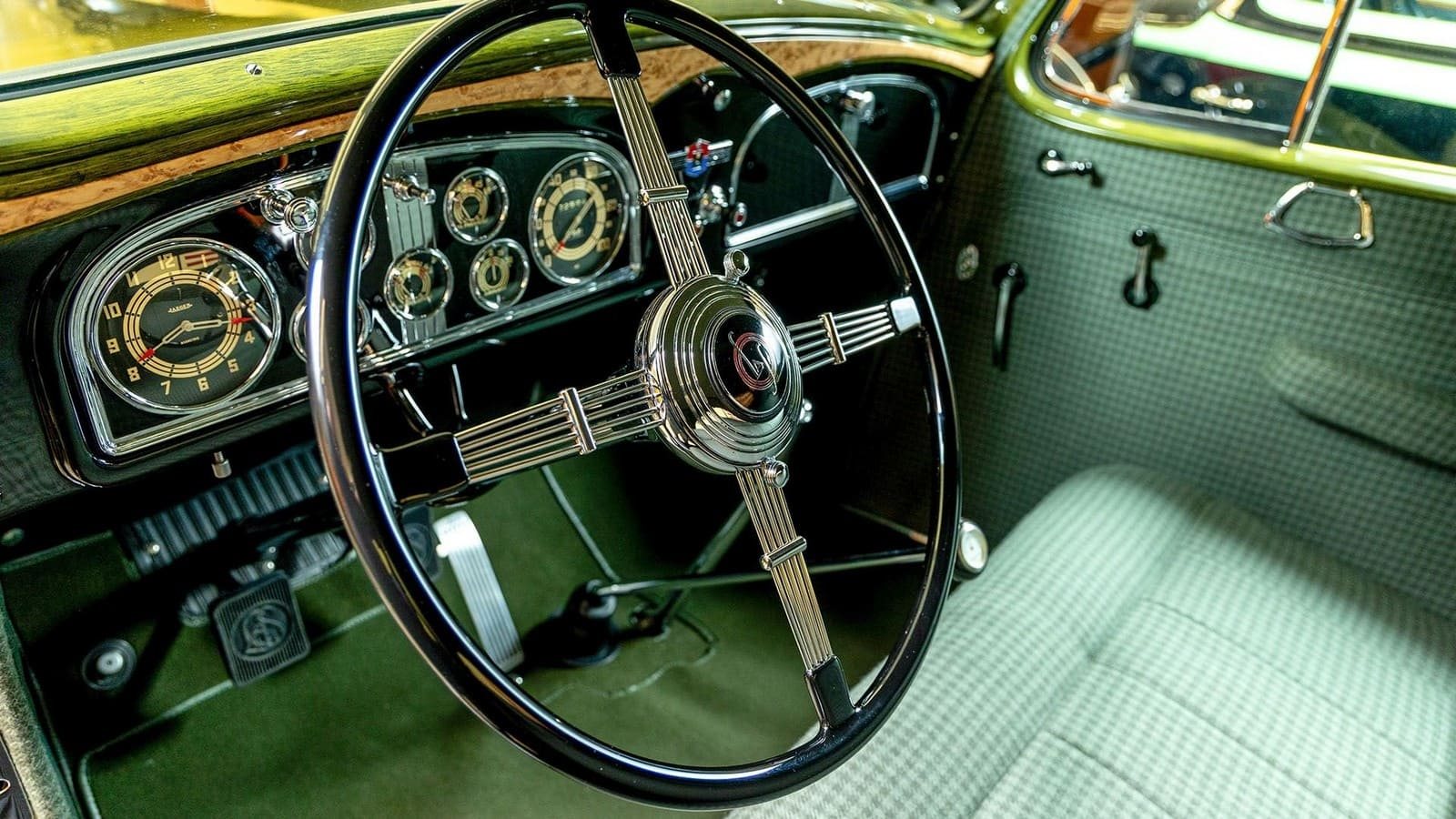 1934 - LA SALLE SERIES 350 COUPE, foto 50