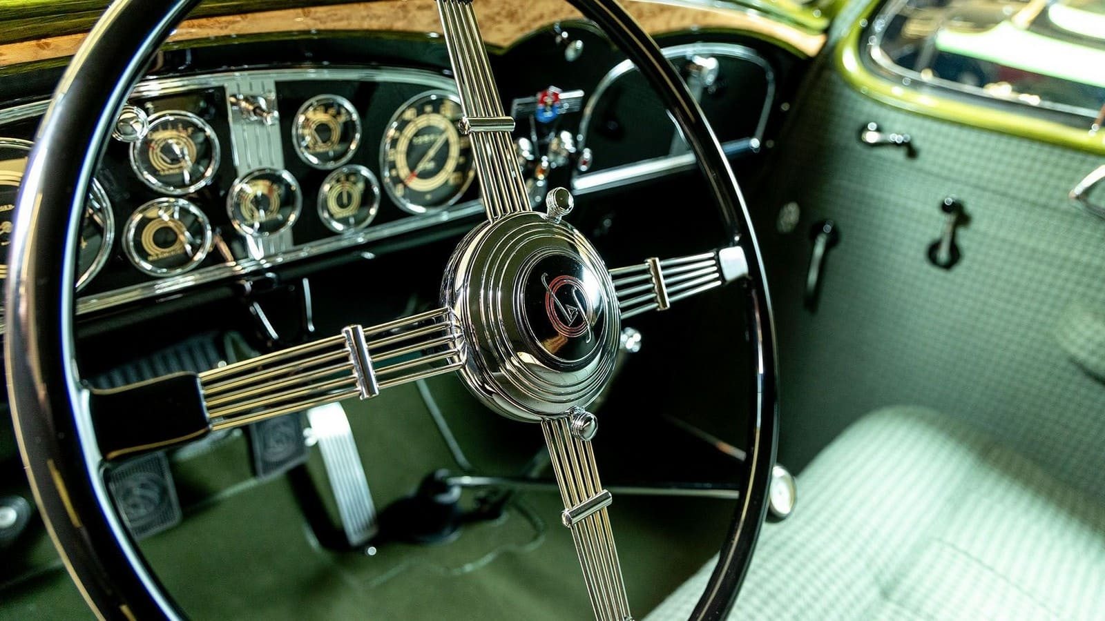 1934 - LA SALLE SERIES 350 COUPE, foto 54