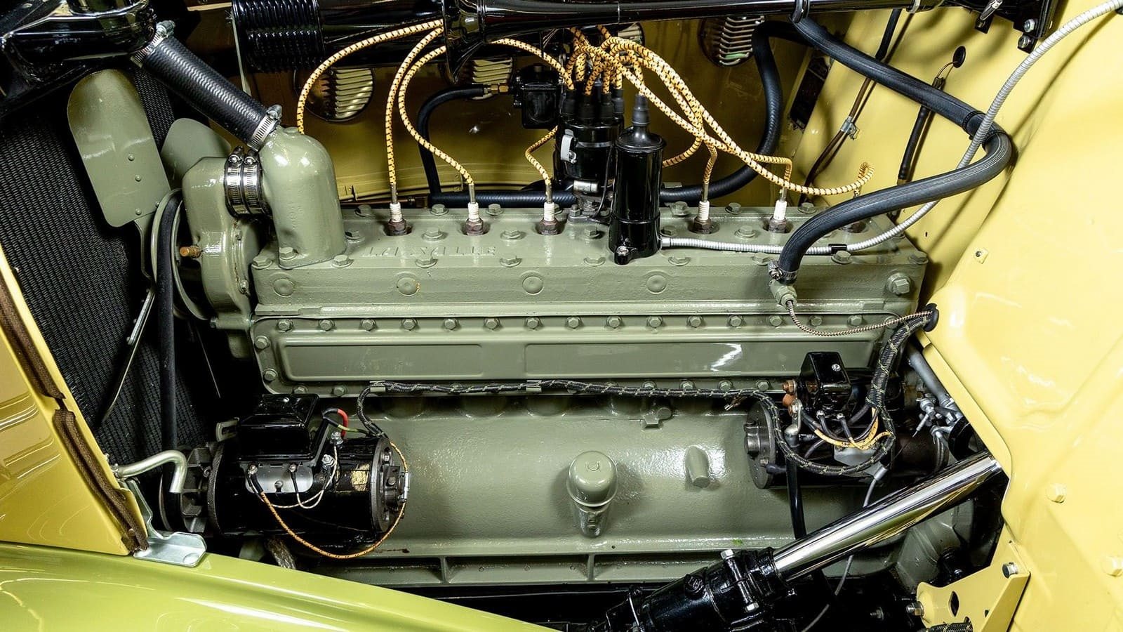 1934 - LA SALLE SERIES 350 COUPE, foto 79