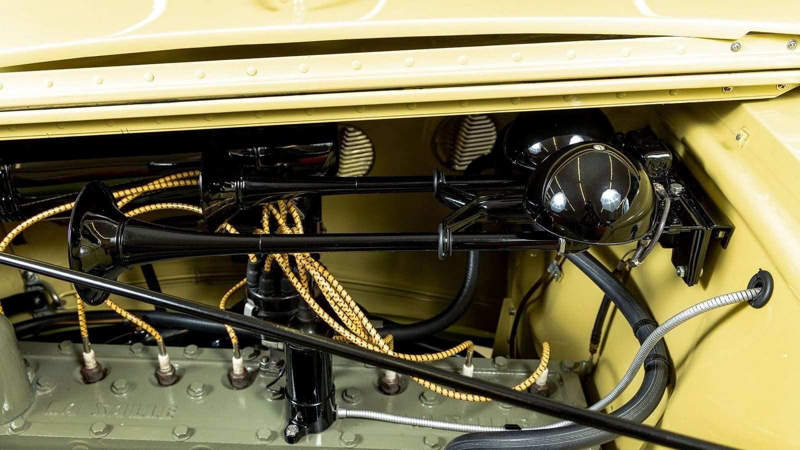 1934 - LA SALLE SERIES 350 COUPE, foto 80
