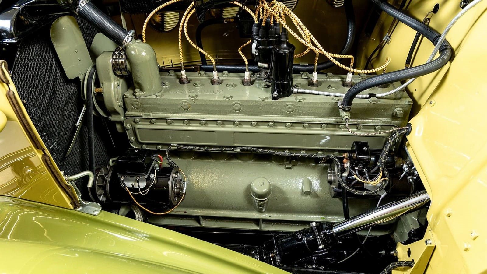 1934 - LA SALLE SERIES 350 COUPE, foto 82