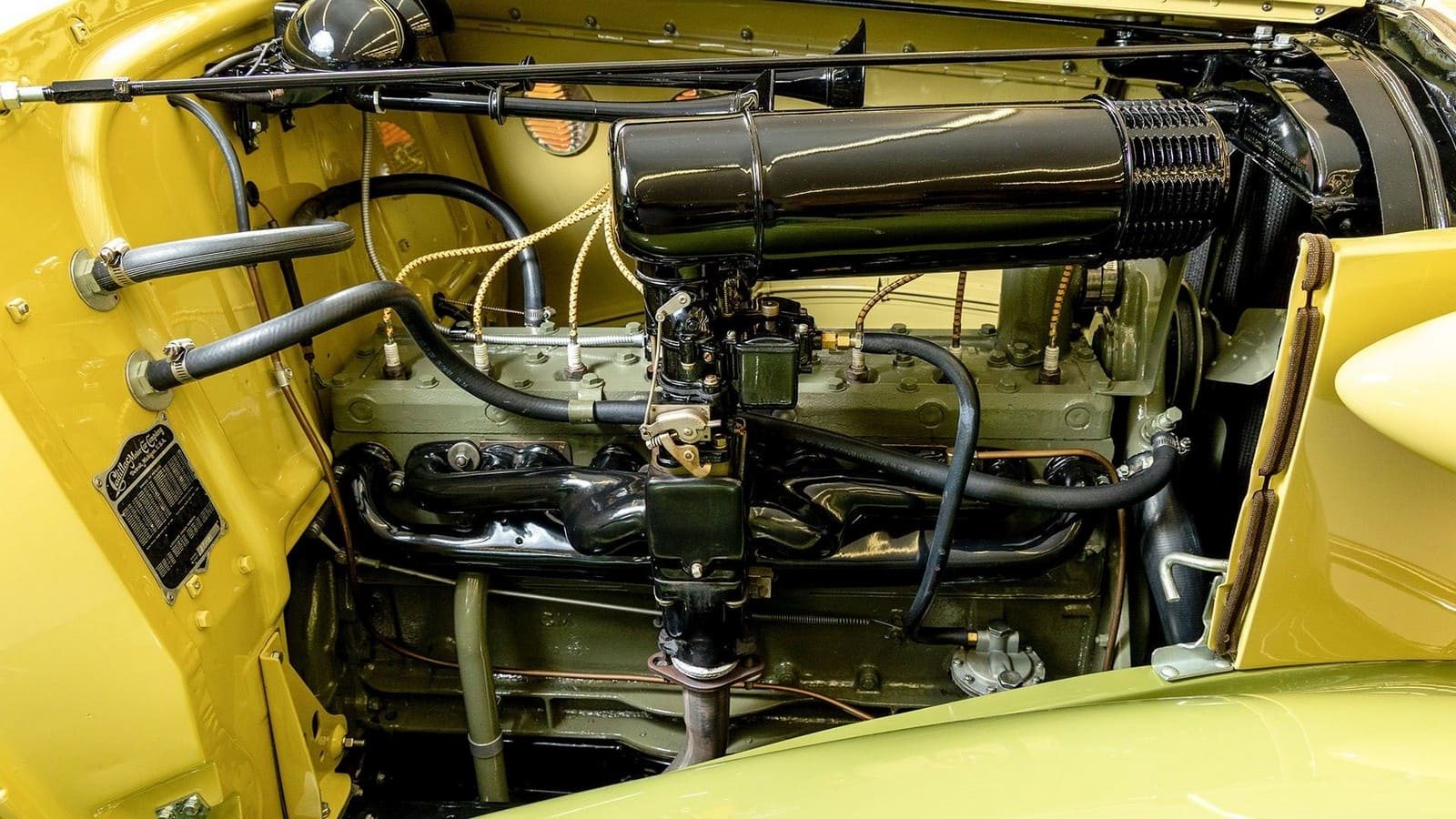 1934 - LA SALLE SERIES 350 COUPE, foto 86