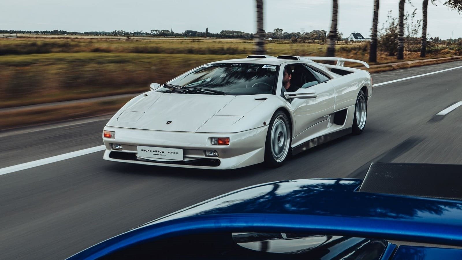 1999 - LAMBORGHINI DIABLO SV PEARL WHITE, foto 1