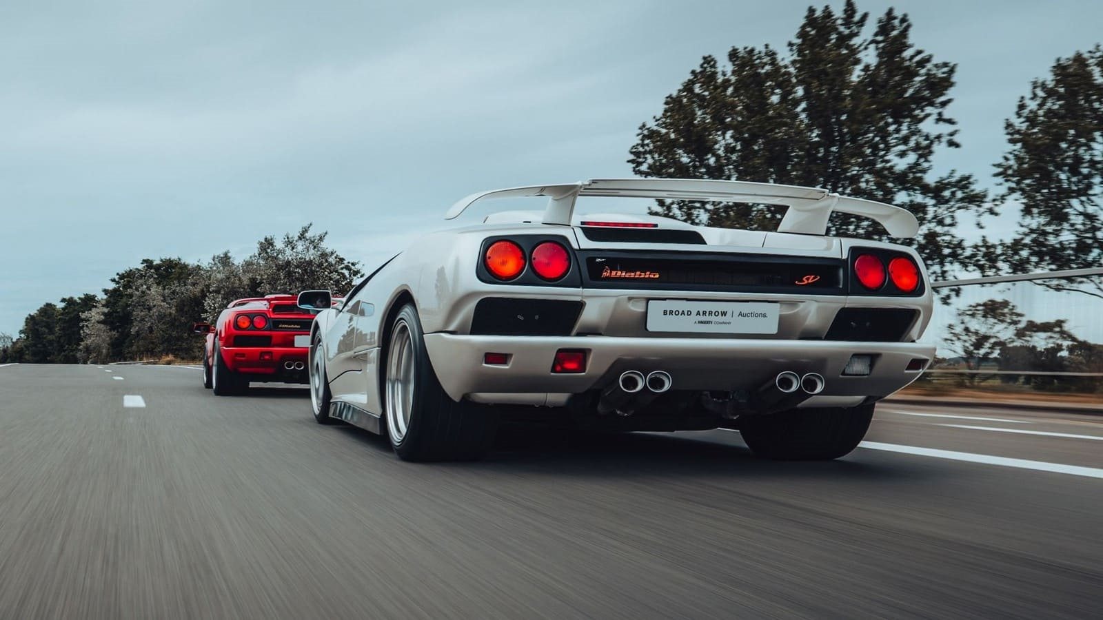 1999 - LAMBORGHINI DIABLO SV PEARL WHITE, foto 2
