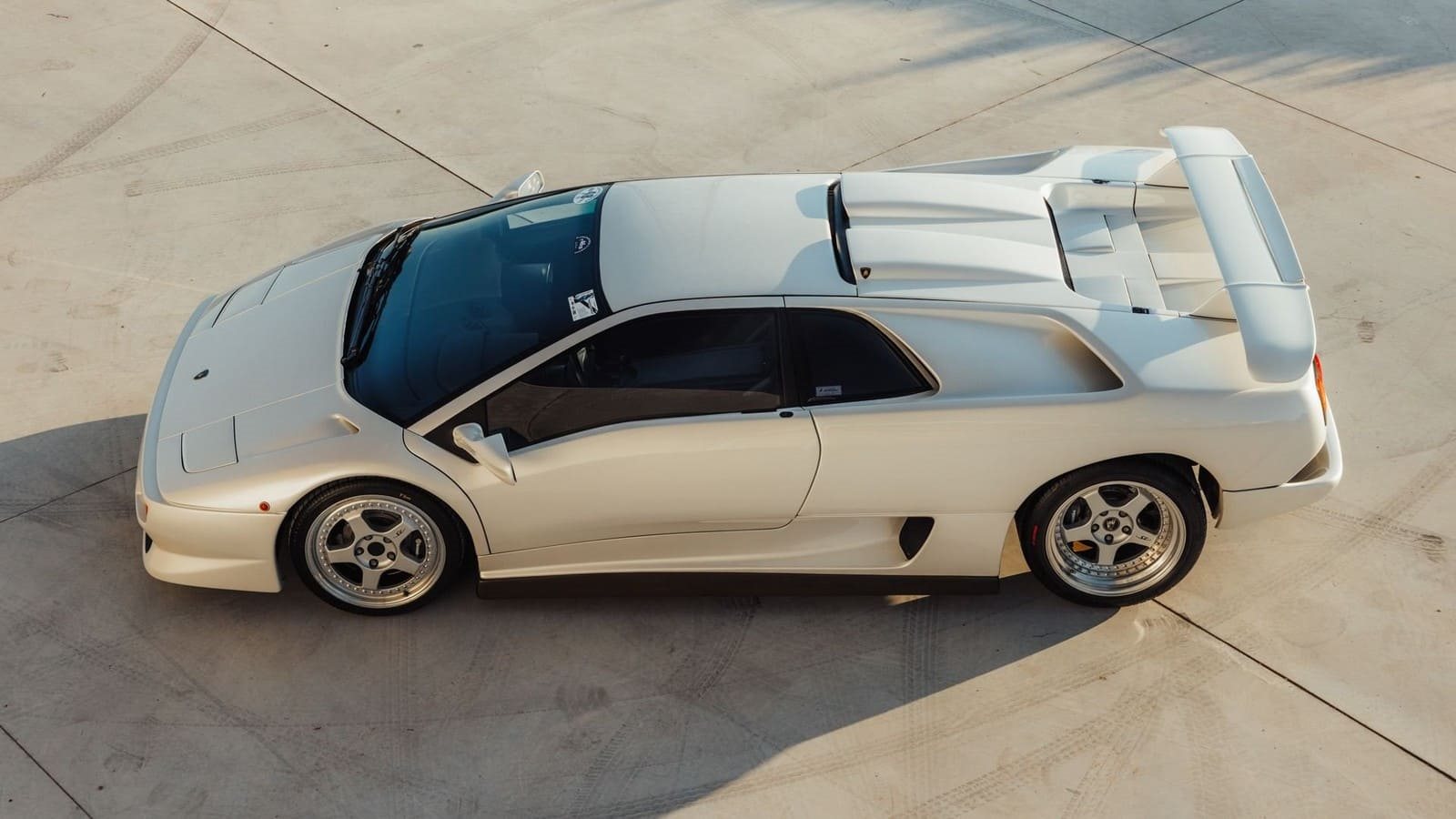 1999 - LAMBORGHINI DIABLO SV PEARL WHITE, foto 3