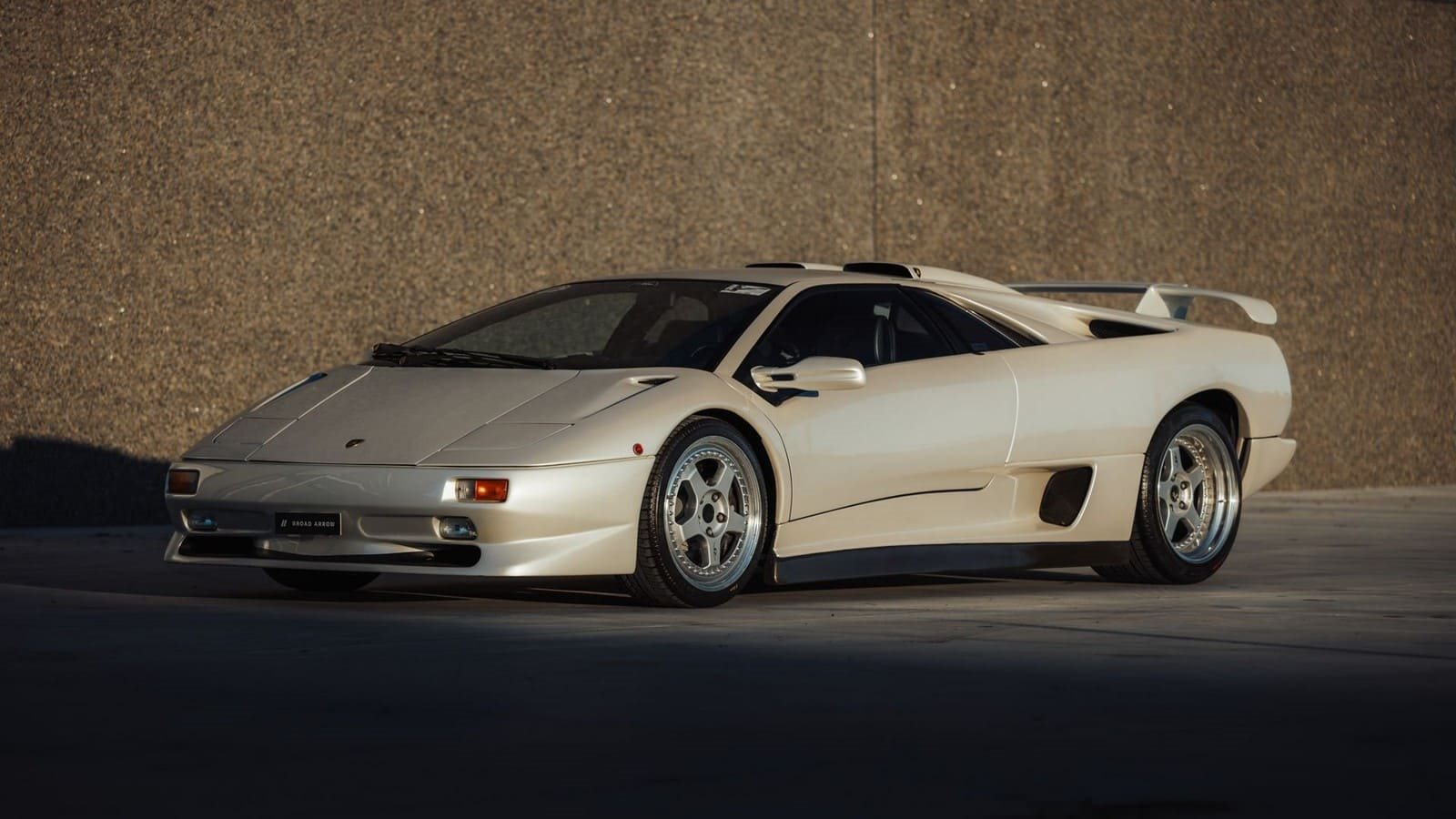 1999 - LAMBORGHINI DIABLO SV PEARL WHITE, foto 4