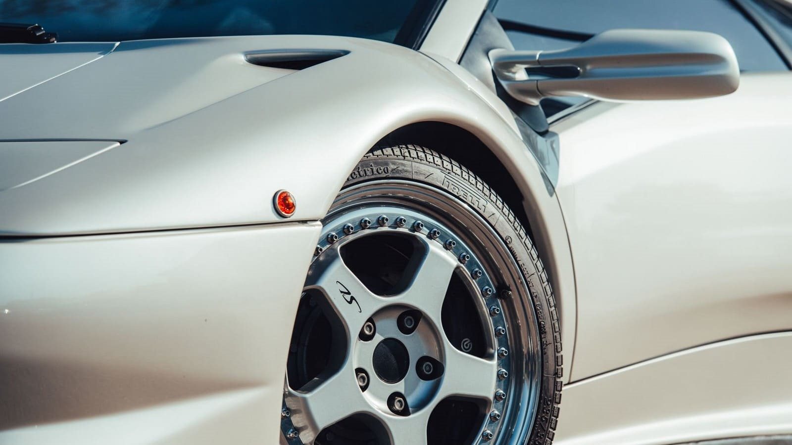 1999 - LAMBORGHINI DIABLO SV PEARL WHITE, foto 5