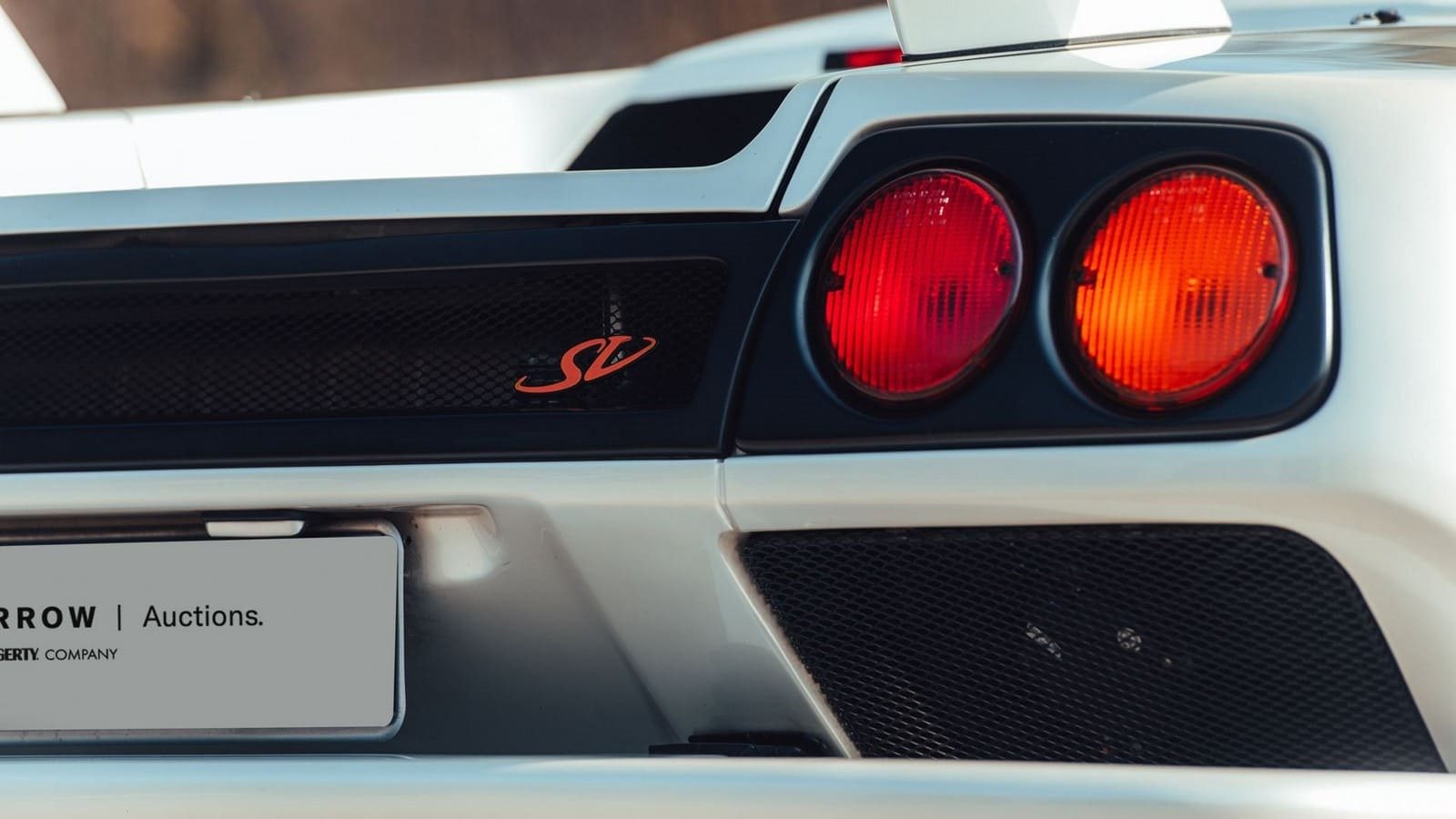 1999 - LAMBORGHINI DIABLO SV PEARL WHITE, foto 9