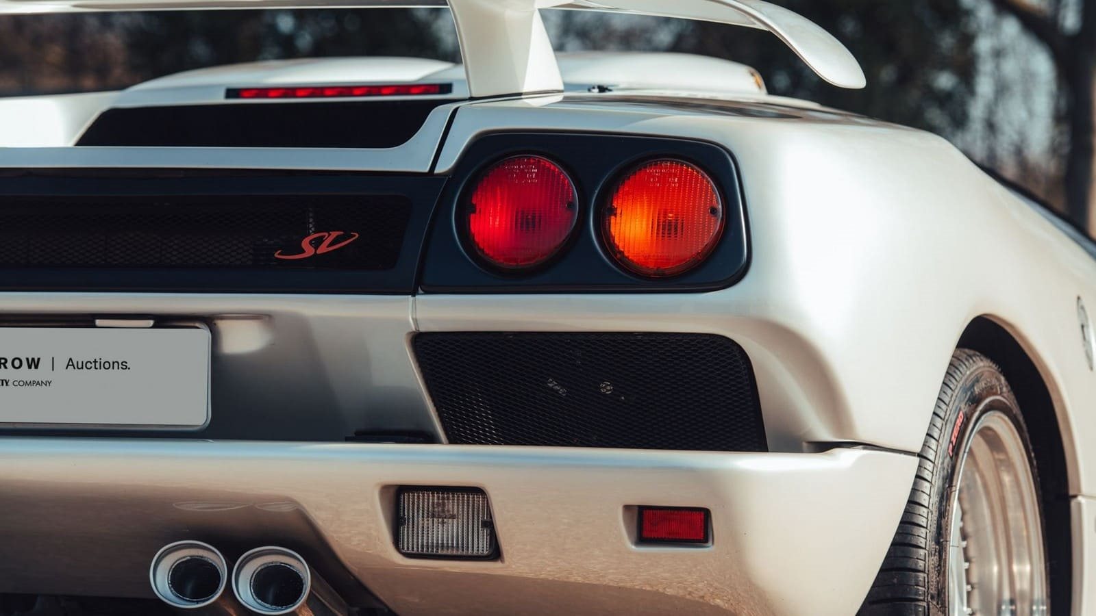 1999 - LAMBORGHINI DIABLO SV PEARL WHITE, foto 10
