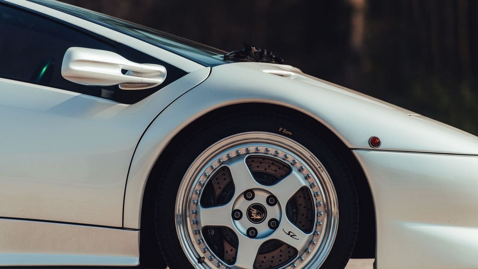 1999 - LAMBORGHINI DIABLO SV PEARL WHITE, foto 11