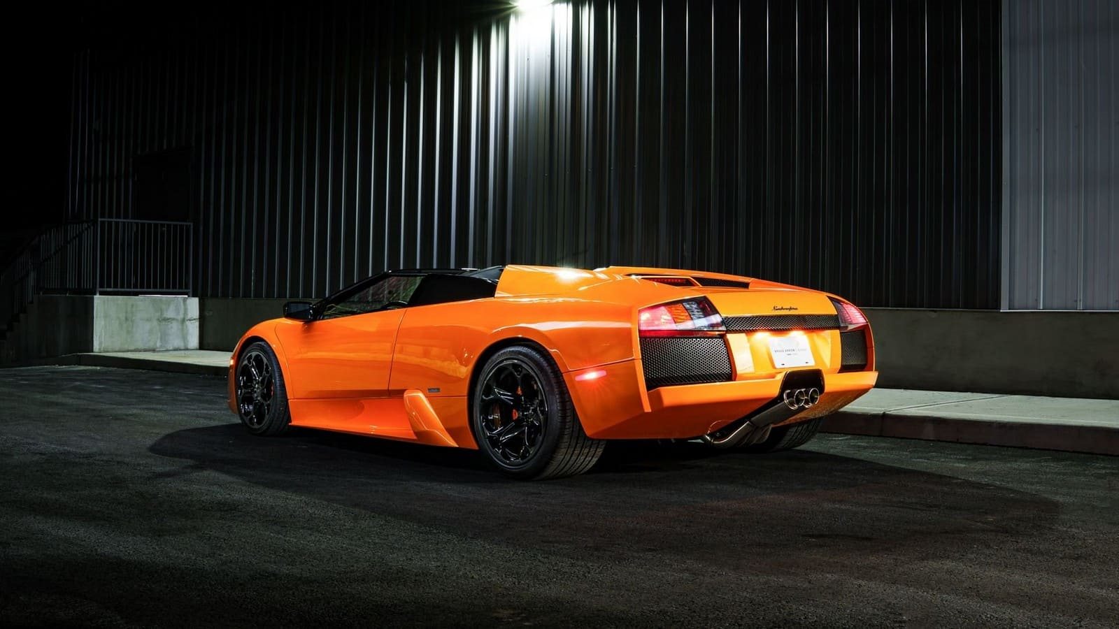 2006 - LAMBORGHINI MURCIÉLAGO ROADSTER, foto 3