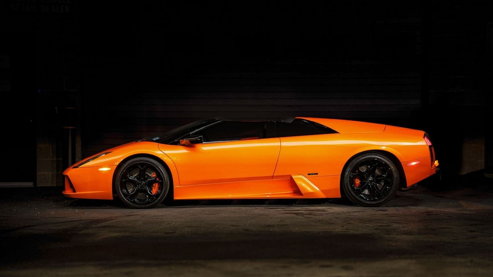 2006 - LAMBORGHINI MURCIÉLAGO ROADSTER, foto 9