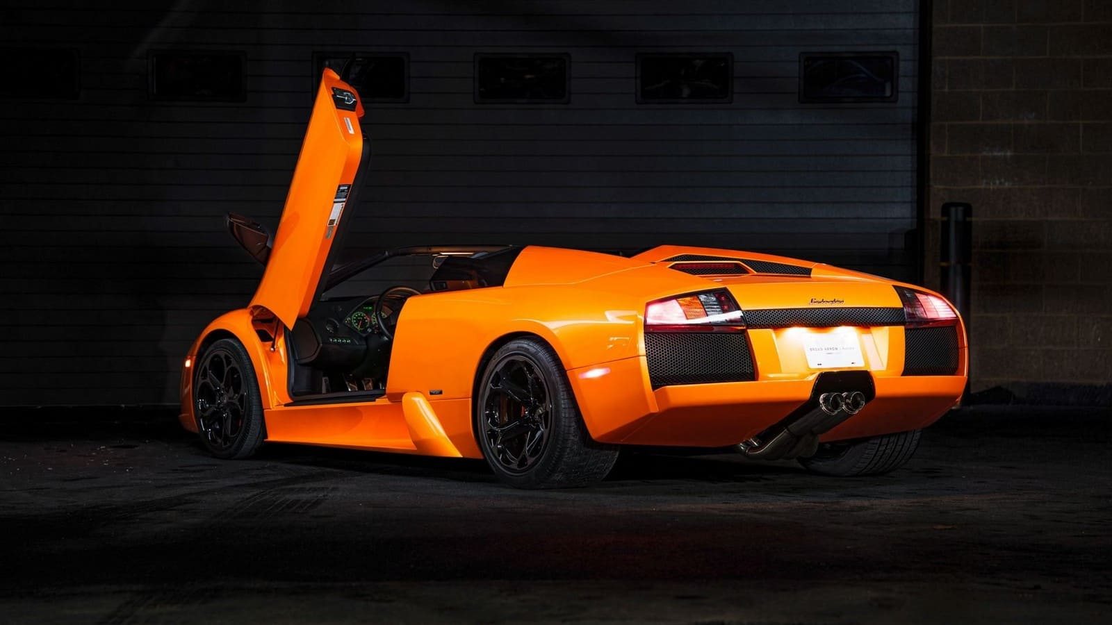 2006 - LAMBORGHINI MURCIÉLAGO ROADSTER, foto 11