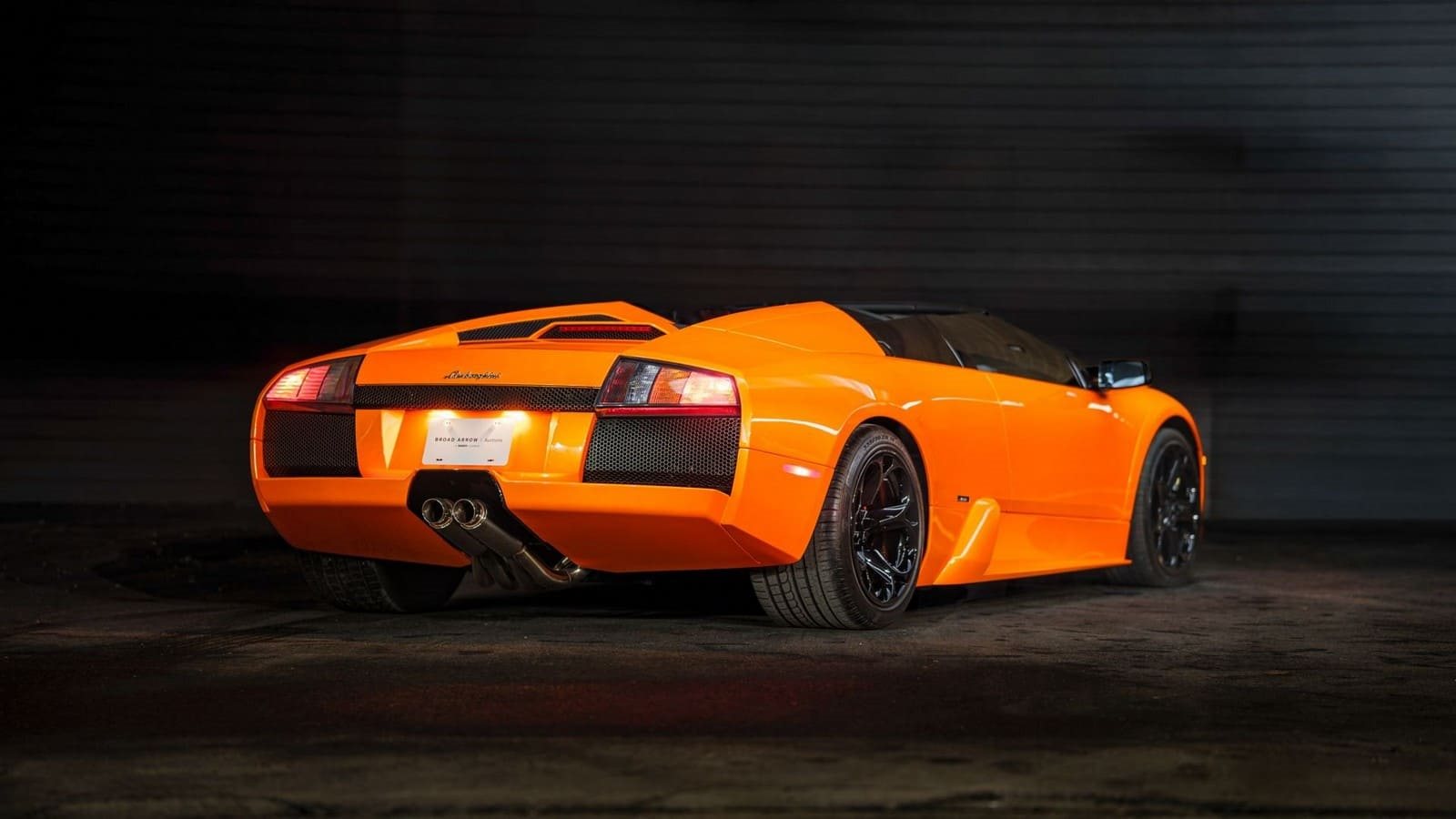 2006 - LAMBORGHINI MURCIÉLAGO ROADSTER, foto 12