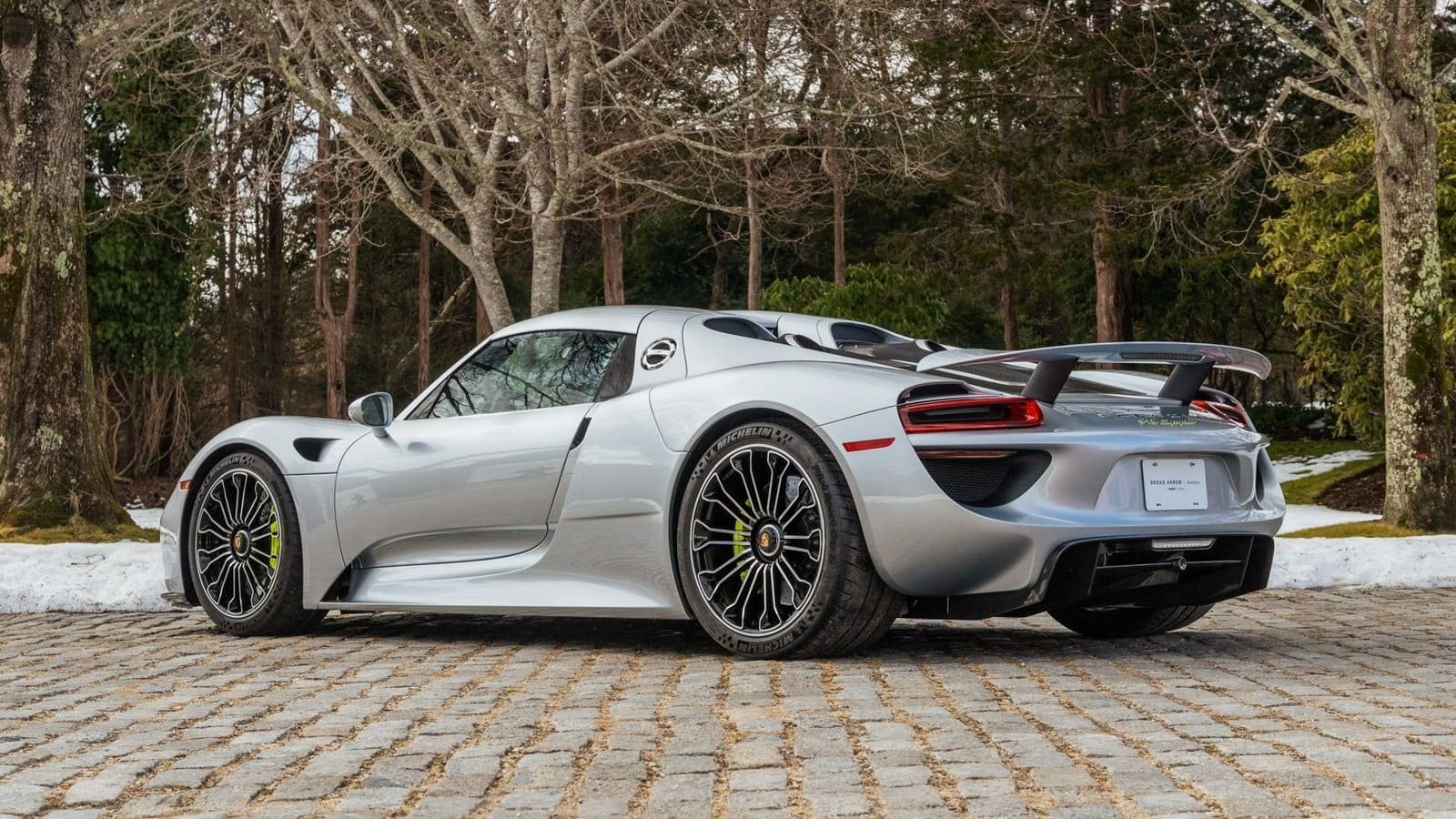 2015 - PORSCHE 918 SPYDER RHODIUM SILVER, foto 2