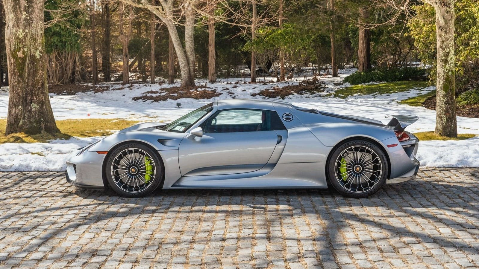 2015 - PORSCHE 918 SPYDER RHODIUM SILVER, foto 3