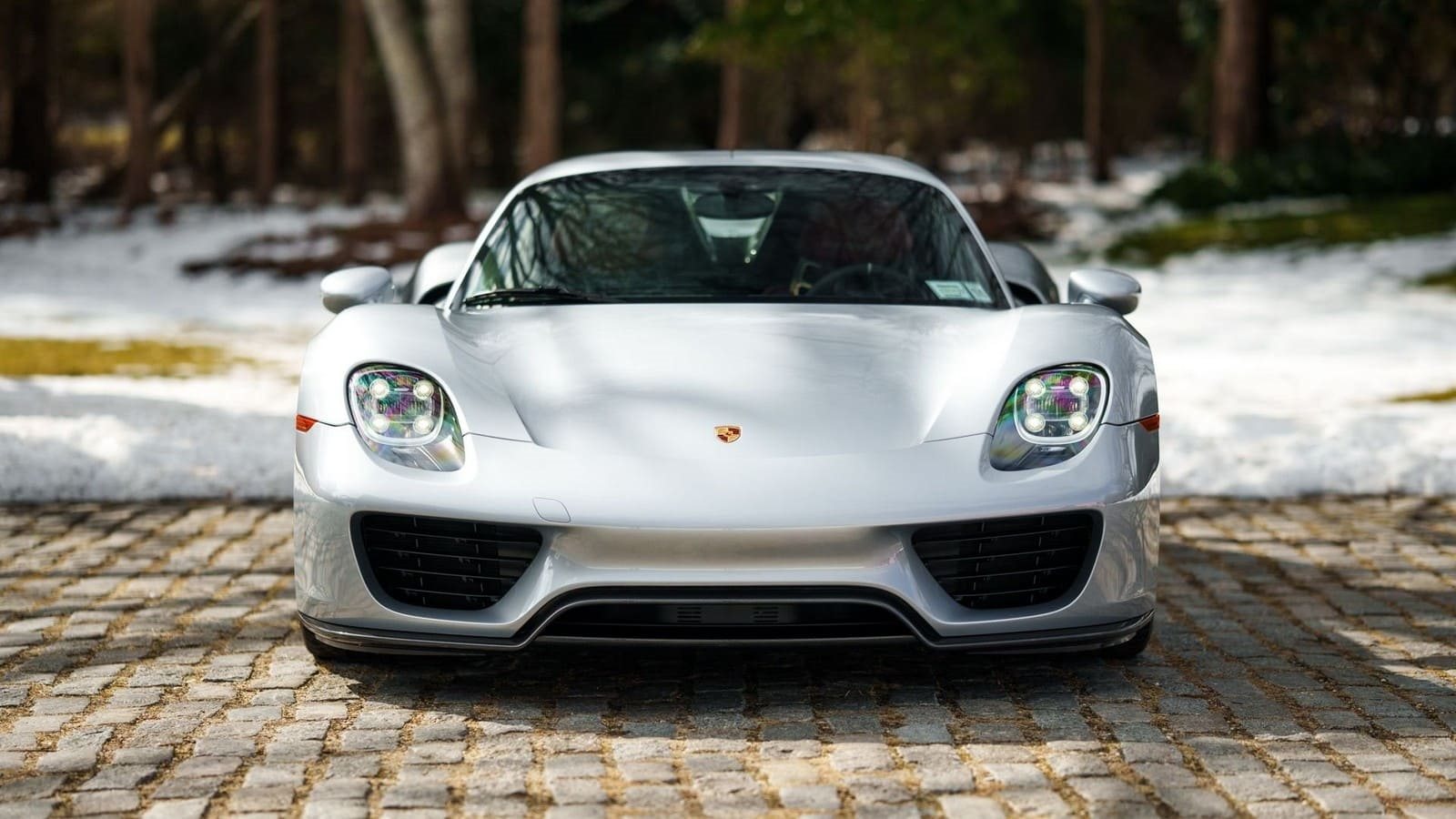2015 - PORSCHE 918 SPYDER RHODIUM SILVER, foto 4