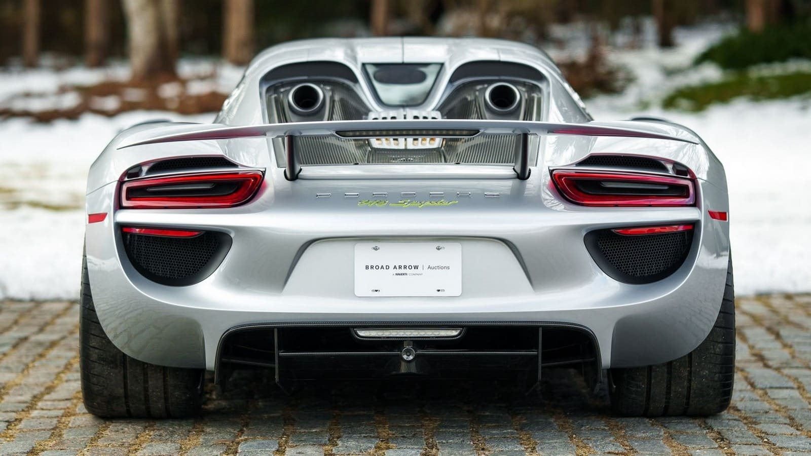 2015 - PORSCHE 918 SPYDER RHODIUM SILVER, foto 5
