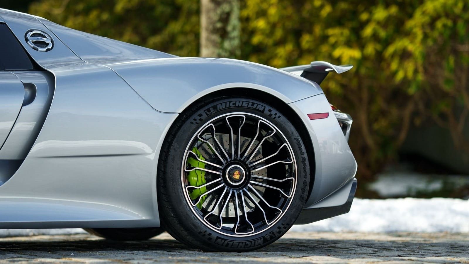 2015 - PORSCHE 918 SPYDER RHODIUM SILVER, foto 6