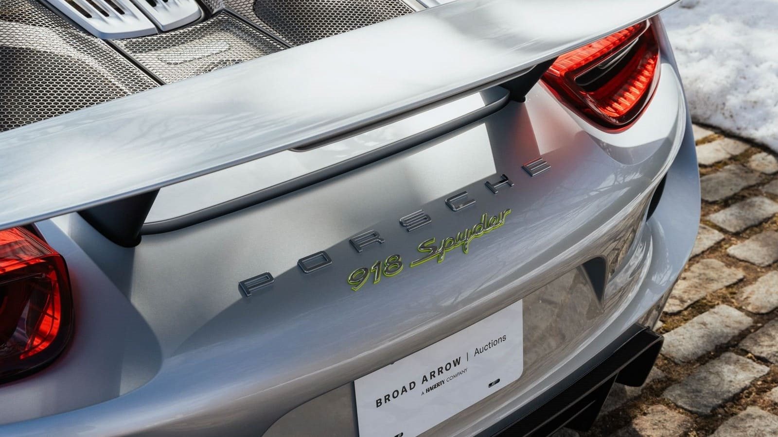 2015 - PORSCHE 918 SPYDER RHODIUM SILVER, foto 7